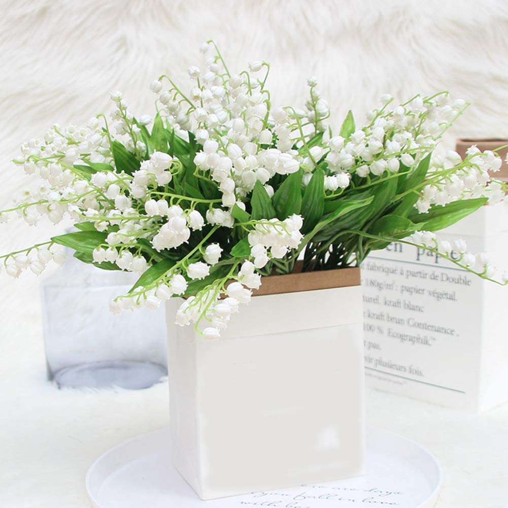 Lily of The Valley Wedding Flowers Arrangement