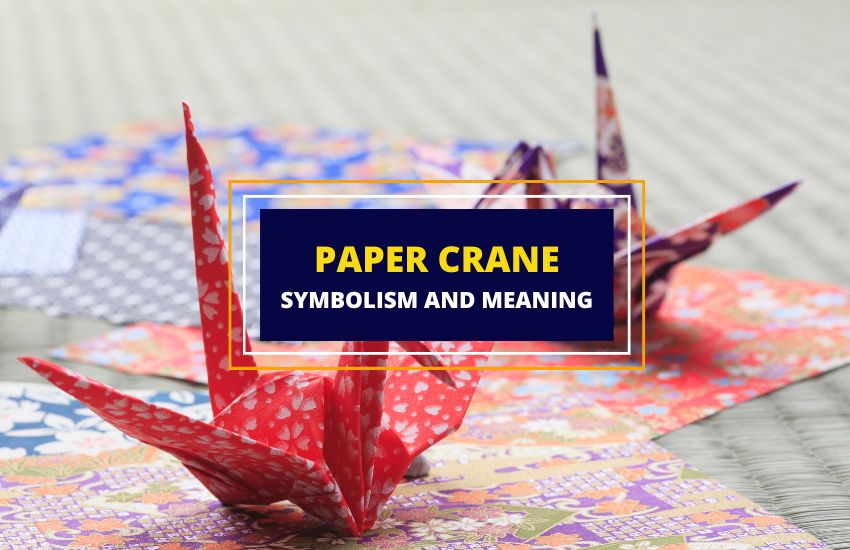 Paper Crane Symbolism and meaning
