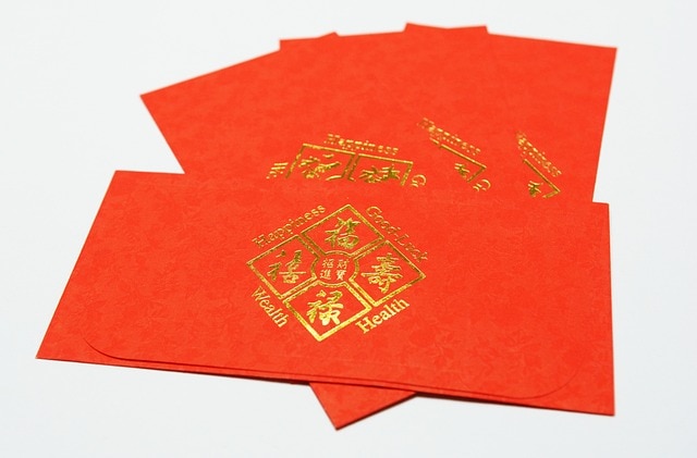 Red Envelopes china
