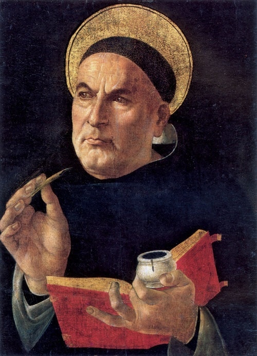 Thomas Aquinas Portrait