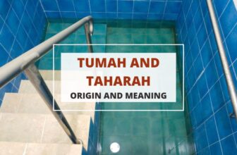 Tumah and Taharah origin and meaning