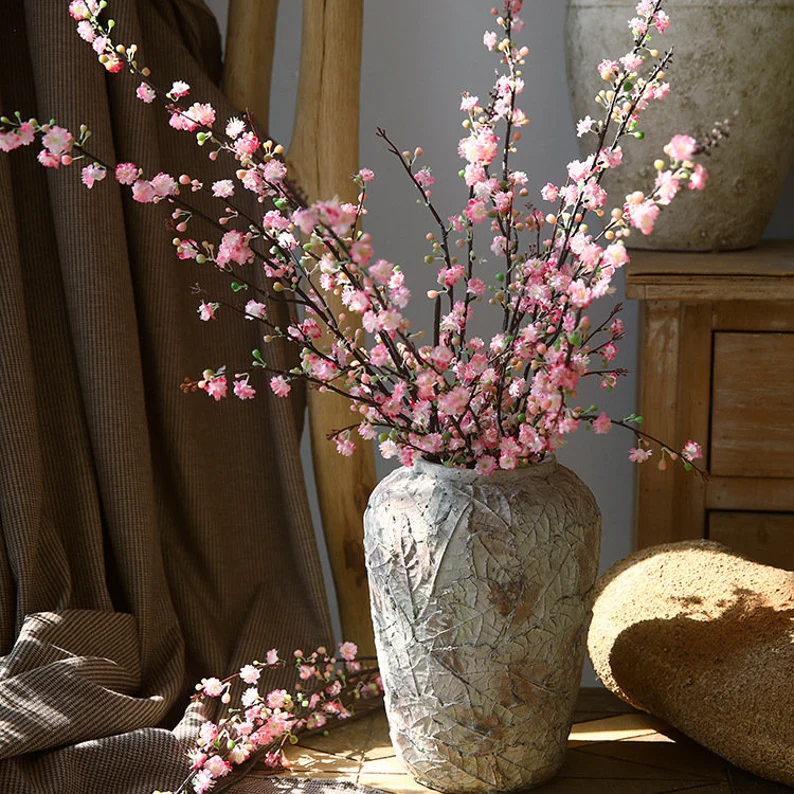 artificial plum blossoms