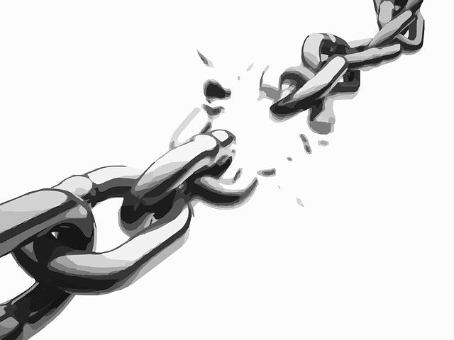 broken chains