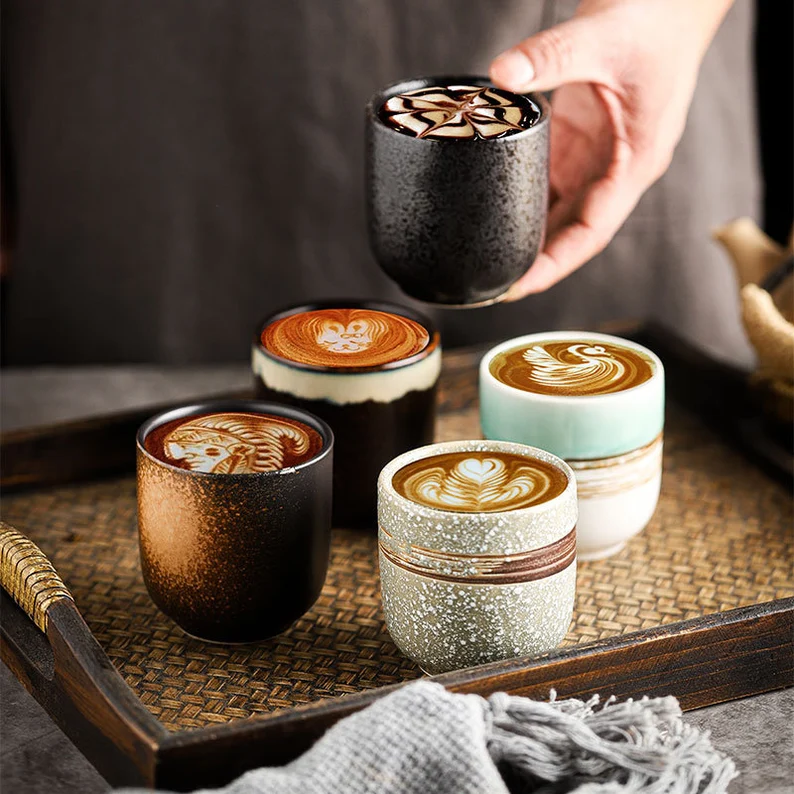 Ceramic tea coffee cup