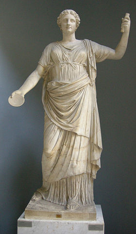 clementia statue