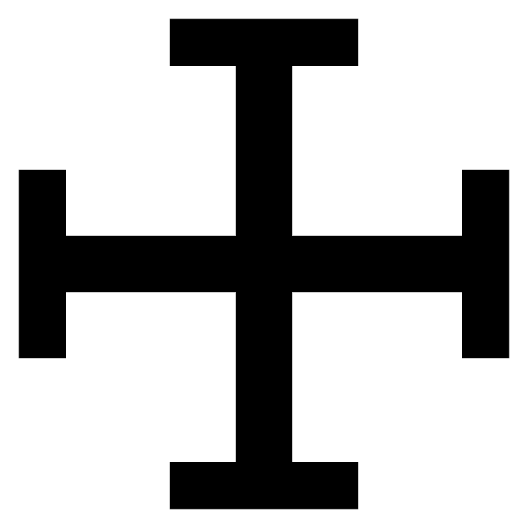 cross potent symbol