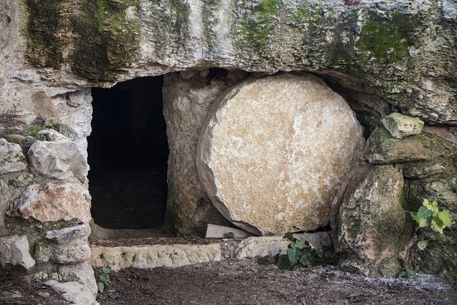 empty tomb in Christianity