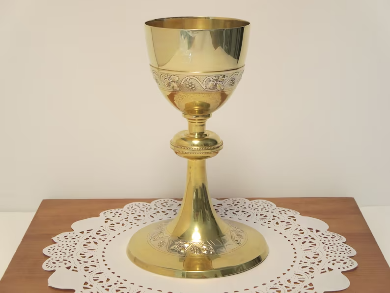 french church chalice