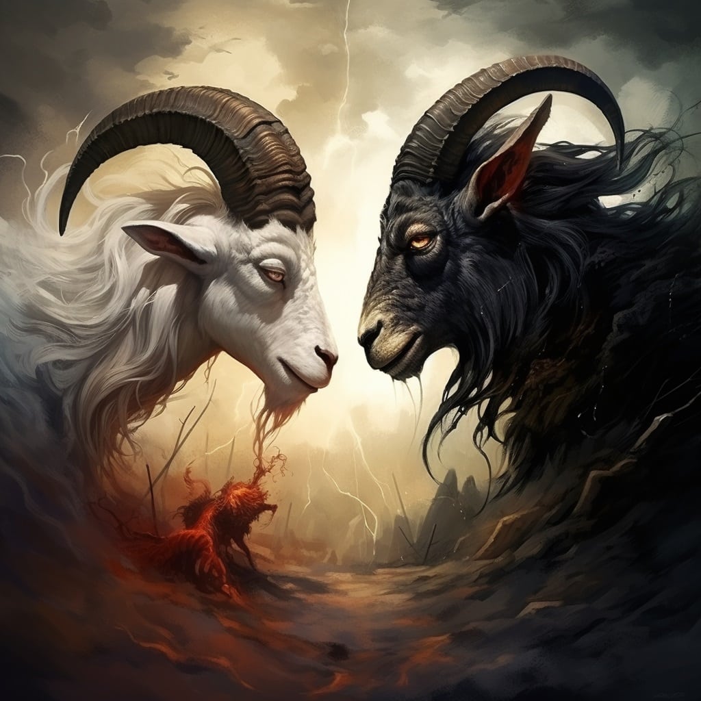 Goat as animals of lust
