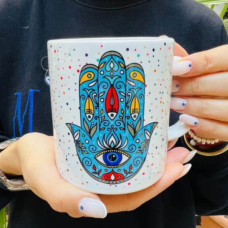 Hand of Fatima mug