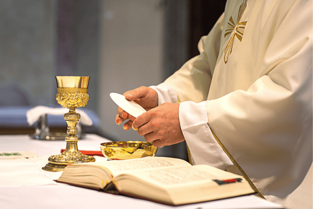 holy eucharist