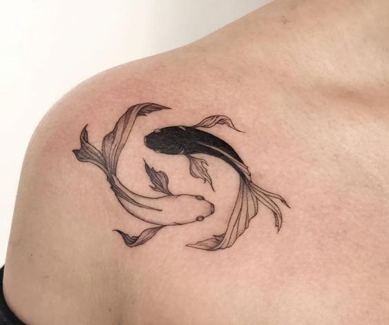 koi fish tattoo