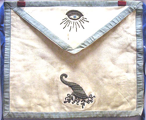 masonic leather apron