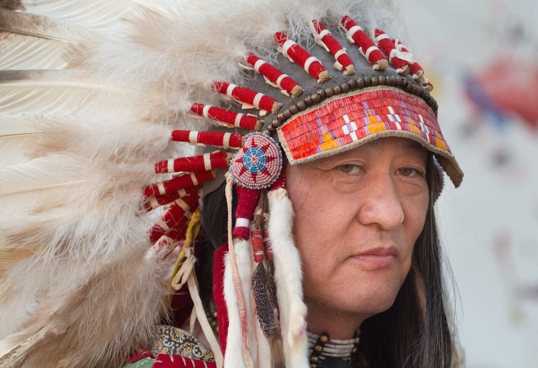 native american chief headdress 