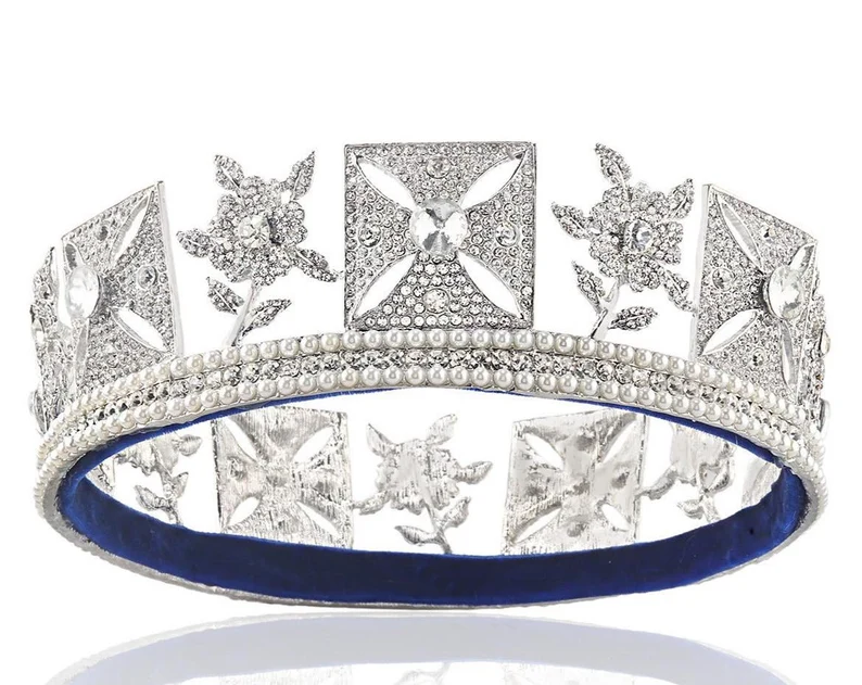 queen elizabeth tiara crown replica
