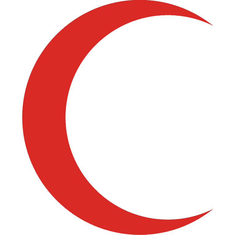 red crescent moon