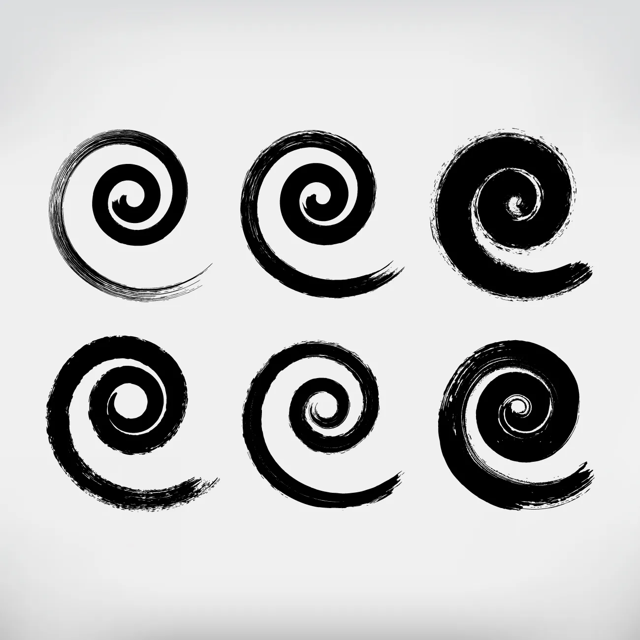 single spiral