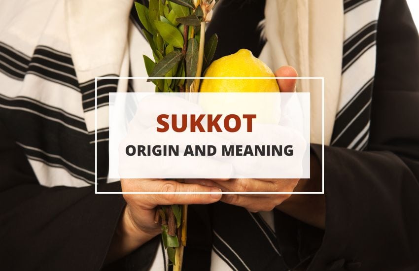 sukkot origin and meaning
