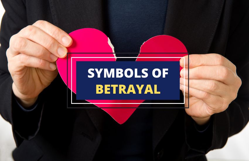 symbol of betrayal