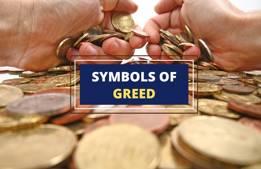 Symbols of Greed