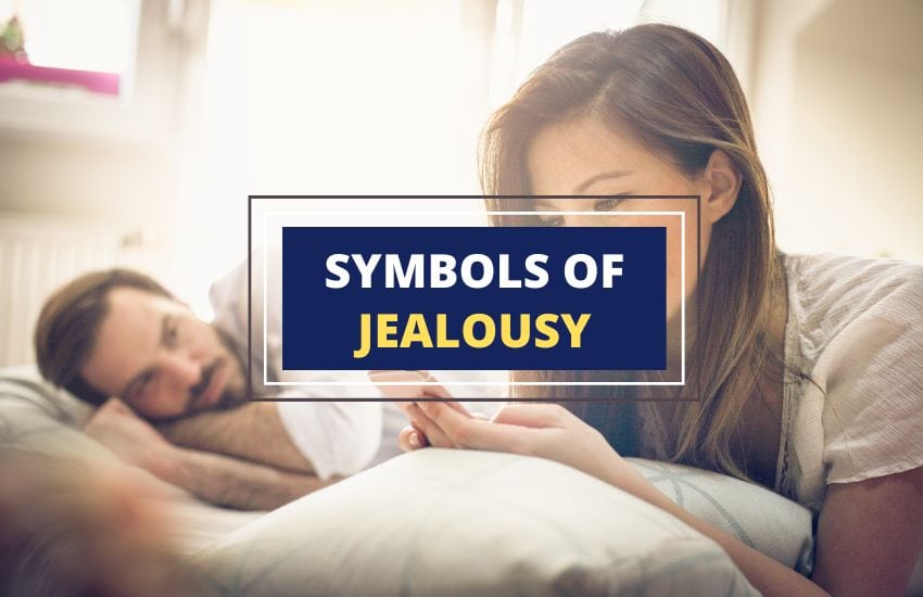 symbols of jealousy