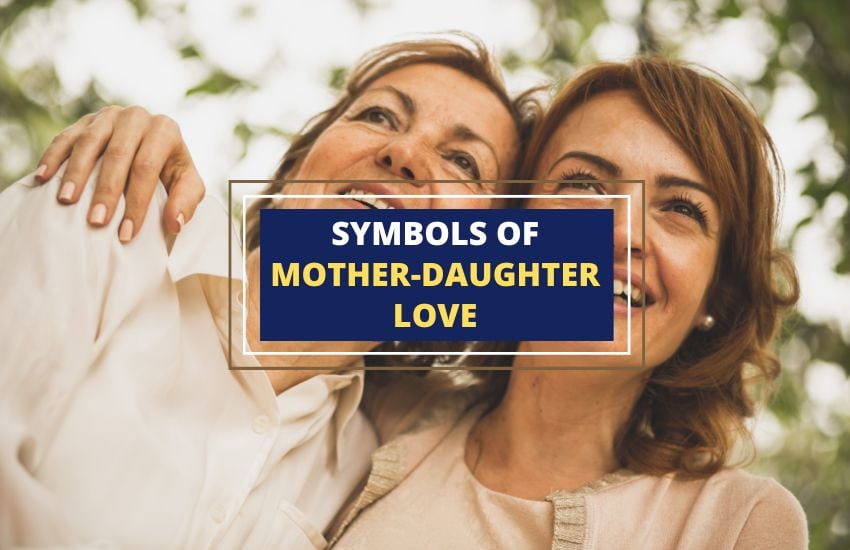 symbols of mother-daughter love
