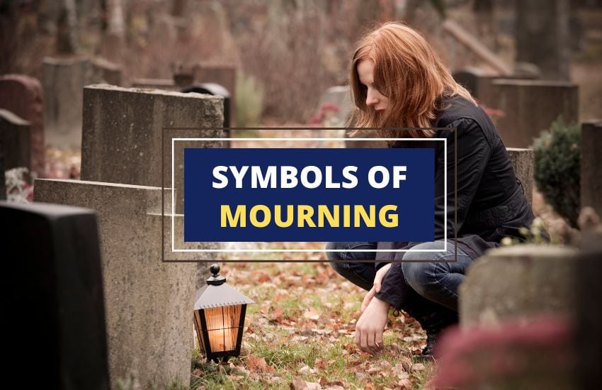 symbols of mourning