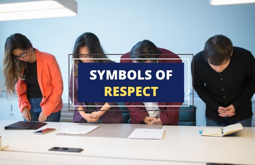 symbols of respect