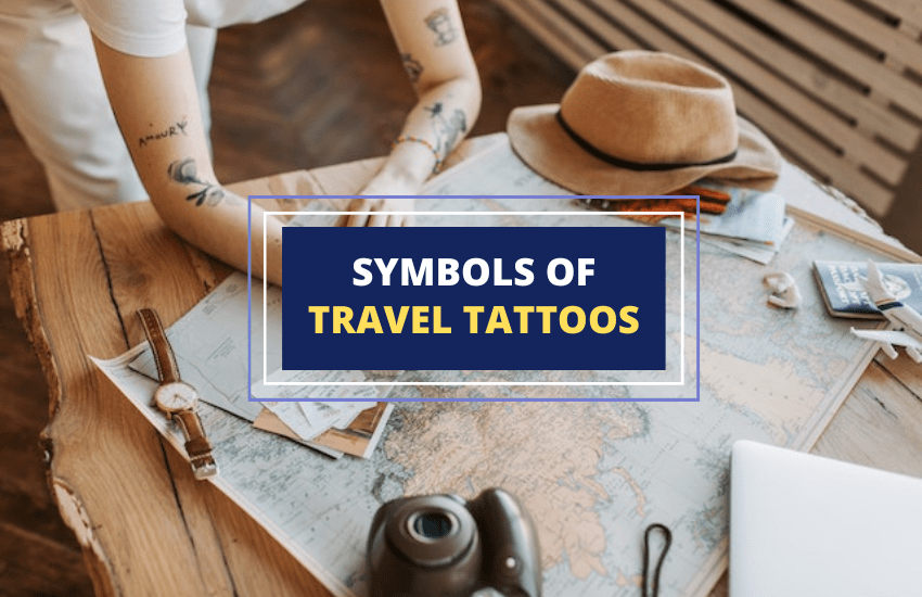 Symbols of Travel Tattoos