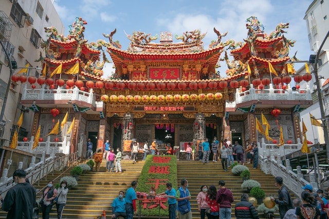 taoism shrine