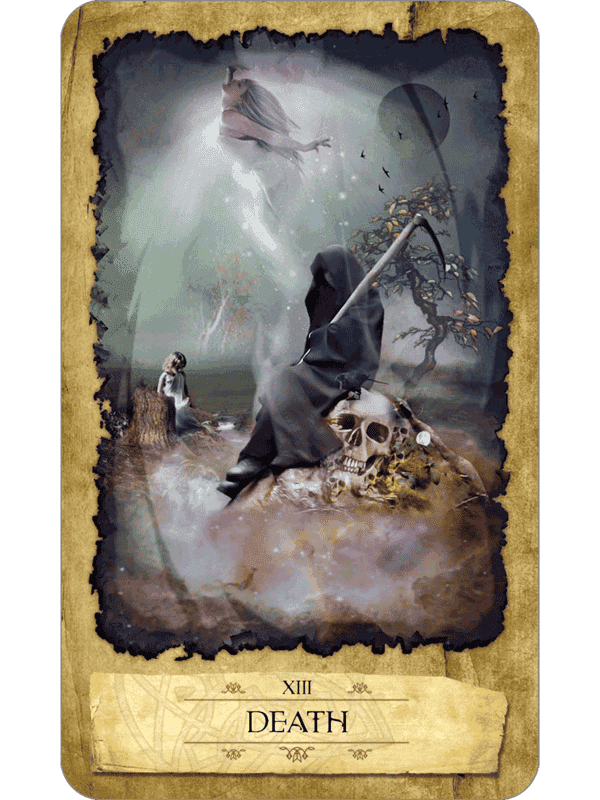 tarot death card