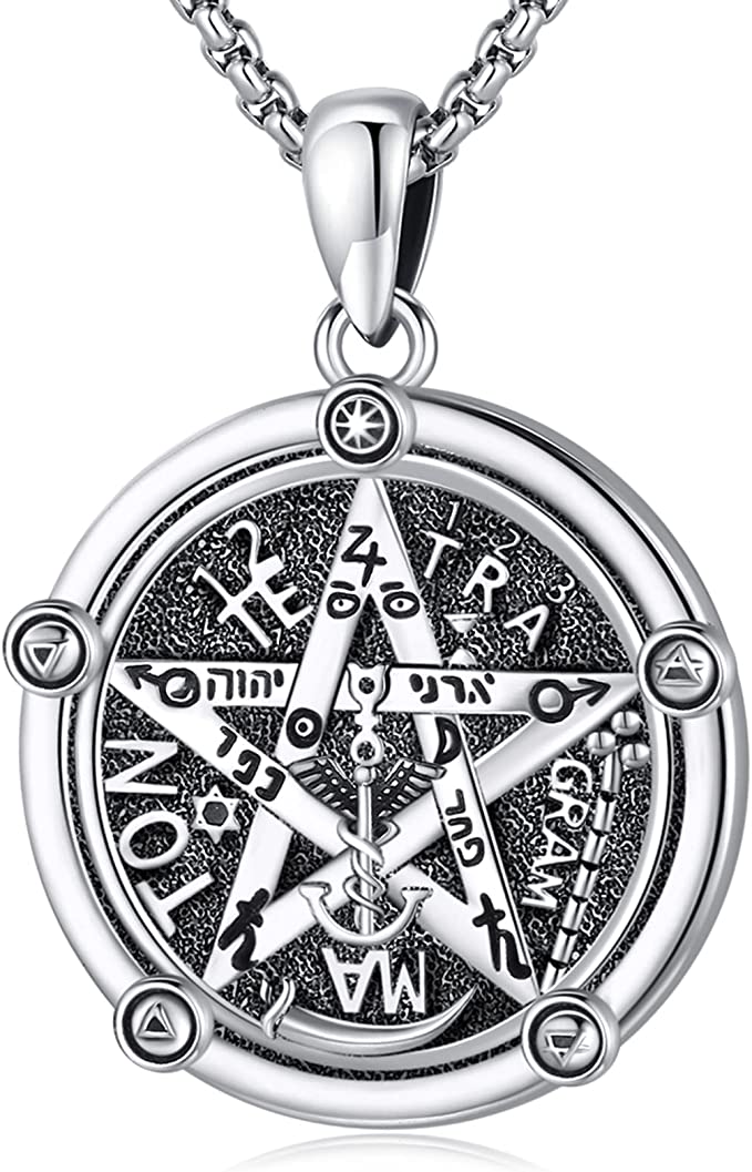 tetragrammaton necklace