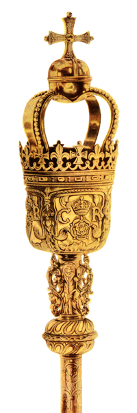 the ceremonial mace