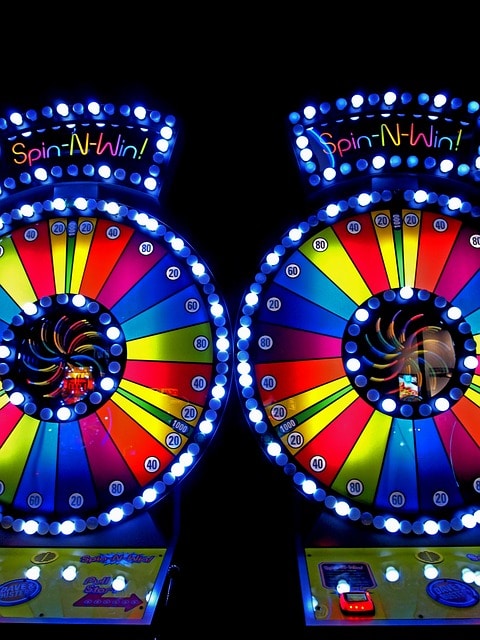 wheel of fortune spinner