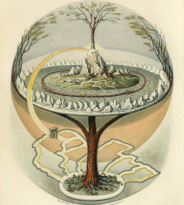 Yggdrasil world tree