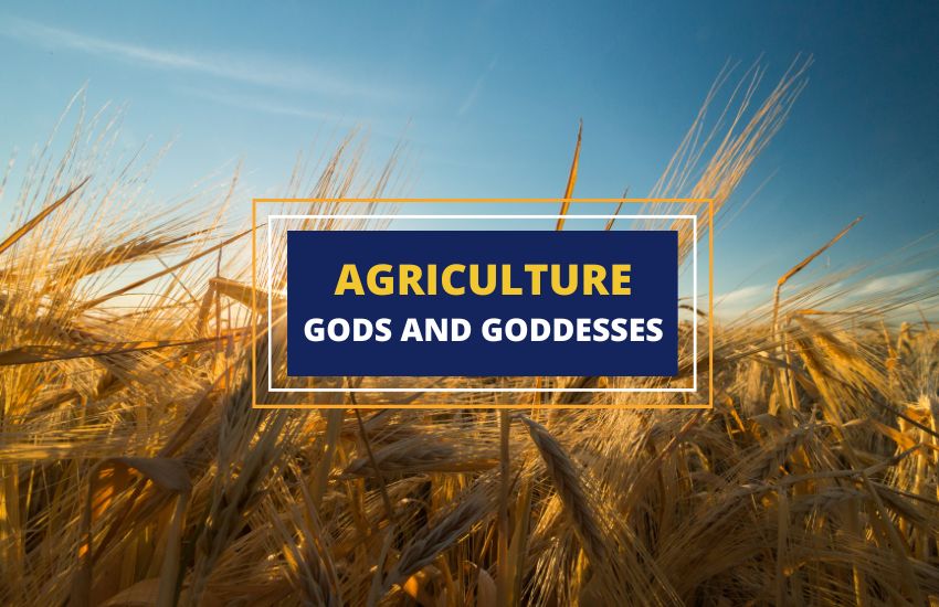 Agriculture Gods and Goddesses