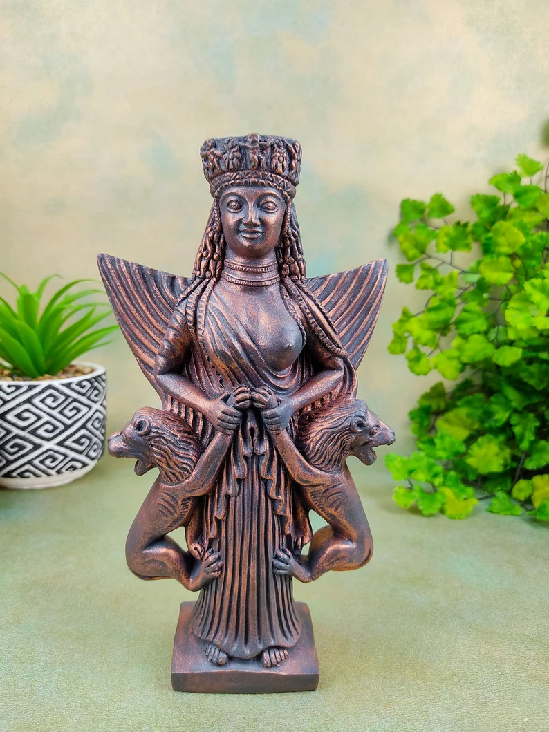 Anahita Persian Goddess Statue