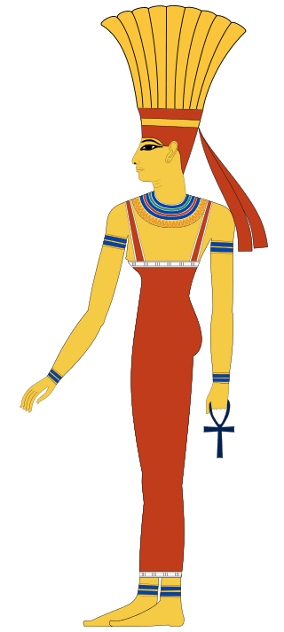 Anuket Egyptian goddess