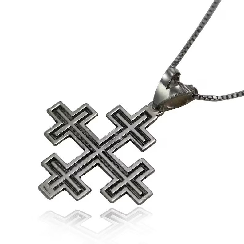Cross Crosslet-pendant