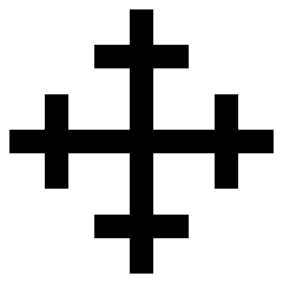 Cross Crosslet symbol