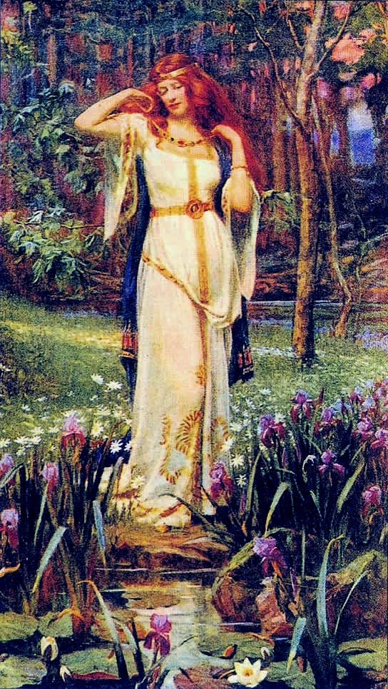 Freyja goddess