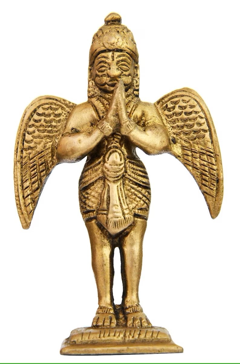 Garuda in Prayer