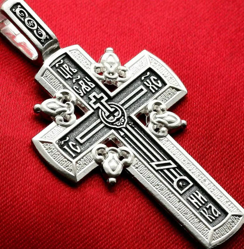 Golgotha Rare Crucifix Federov Design
