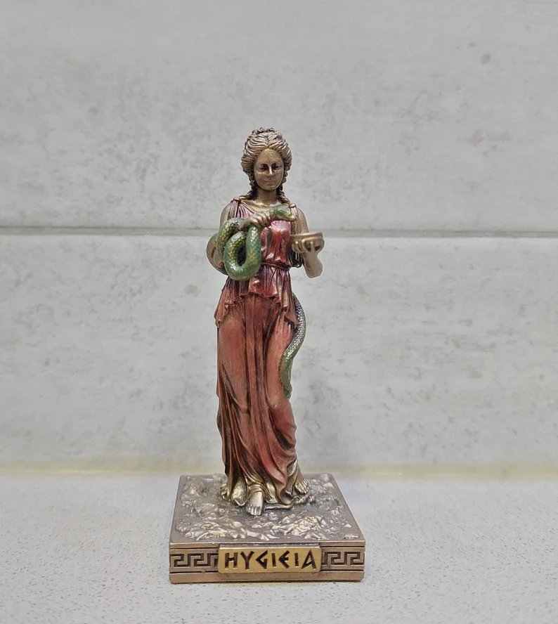 Hygeia Mini Statue