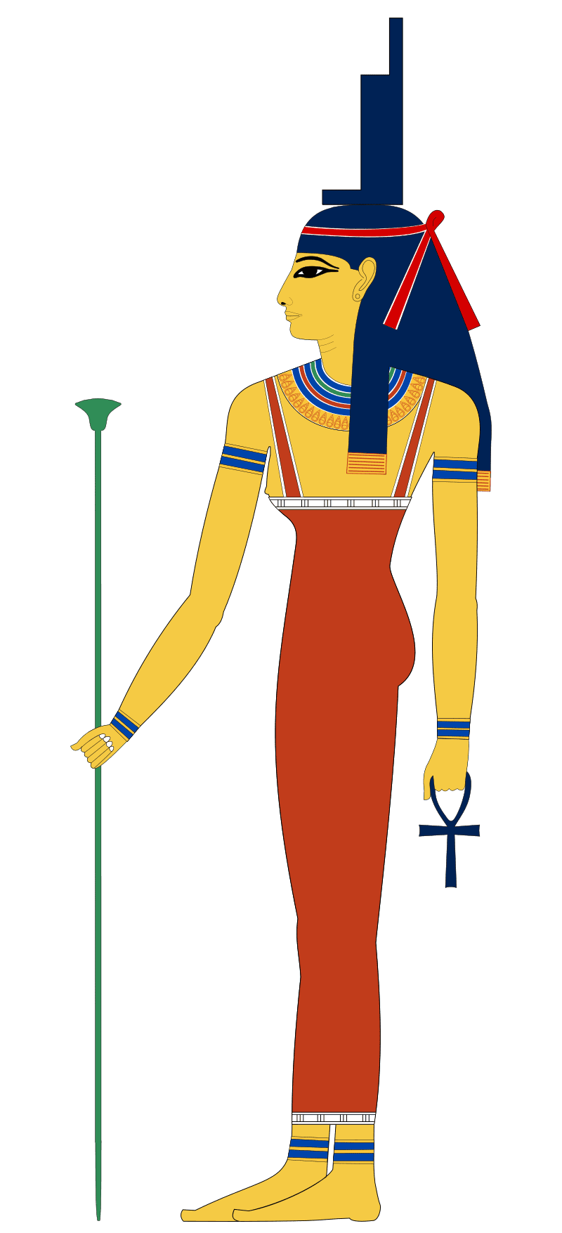 Isis goddess