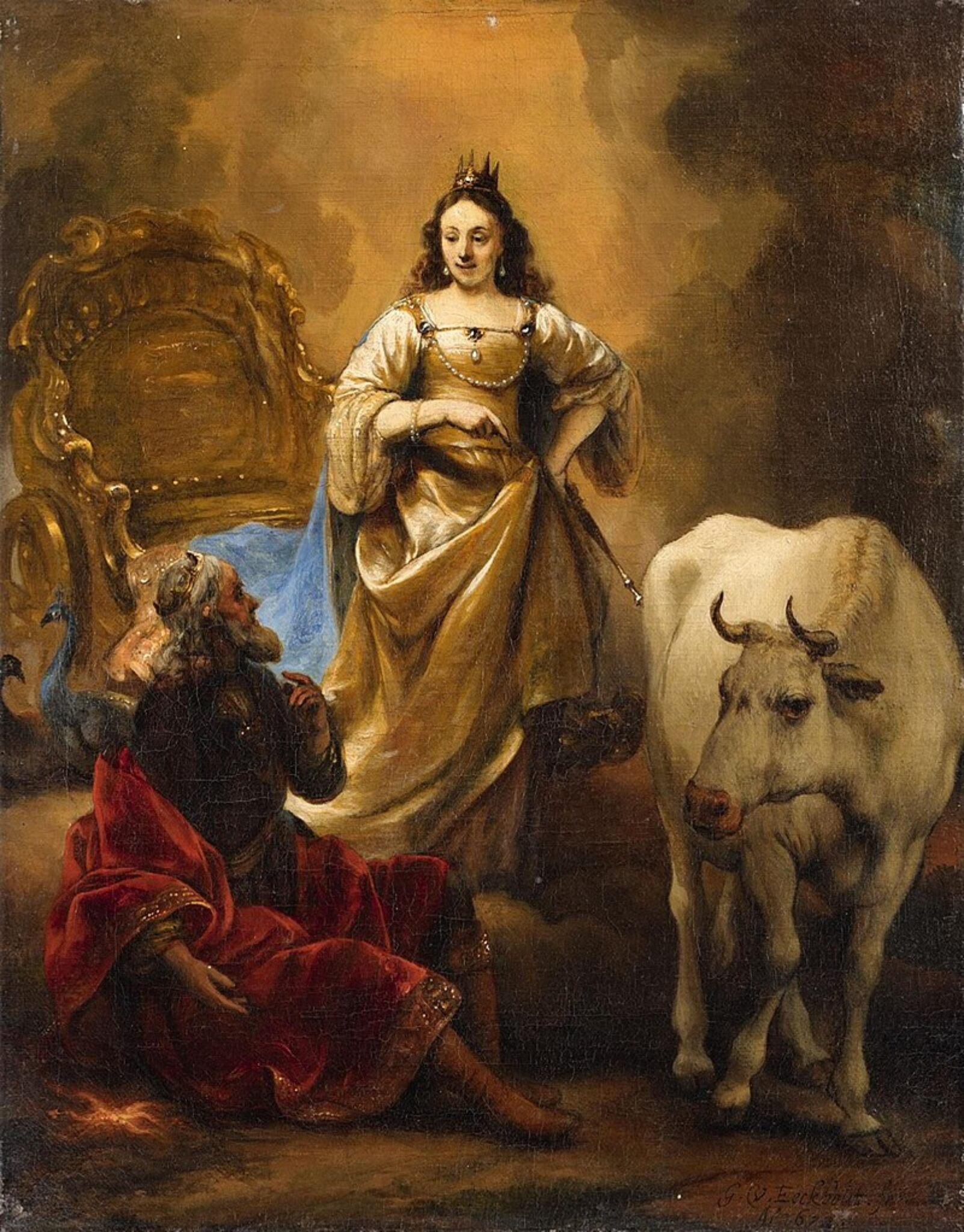 Io and Zeus: A Tale of Deception and Transformation