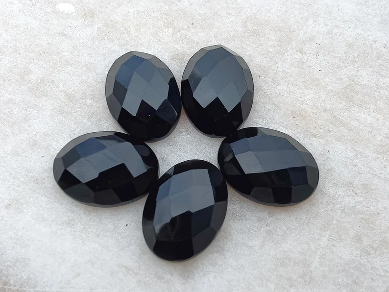 Natural Black Onyx Gemstone