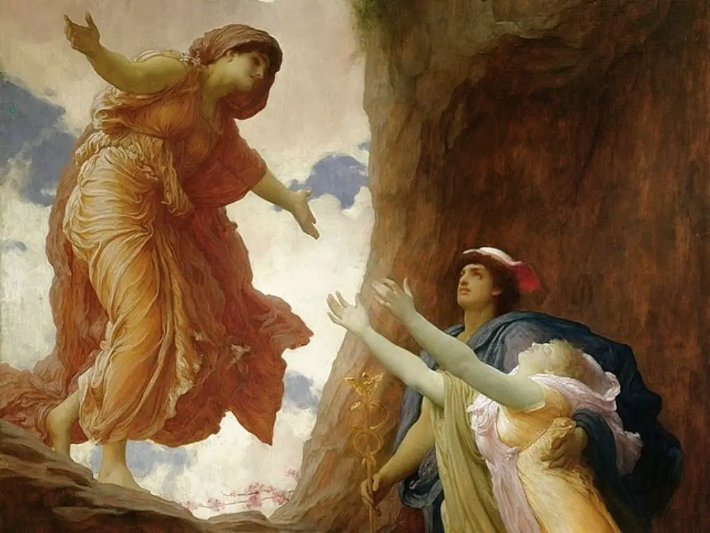 Persephone Hades and Demeter