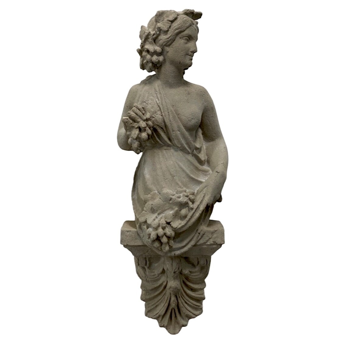 Sculpture of Roman Goddess Pomona