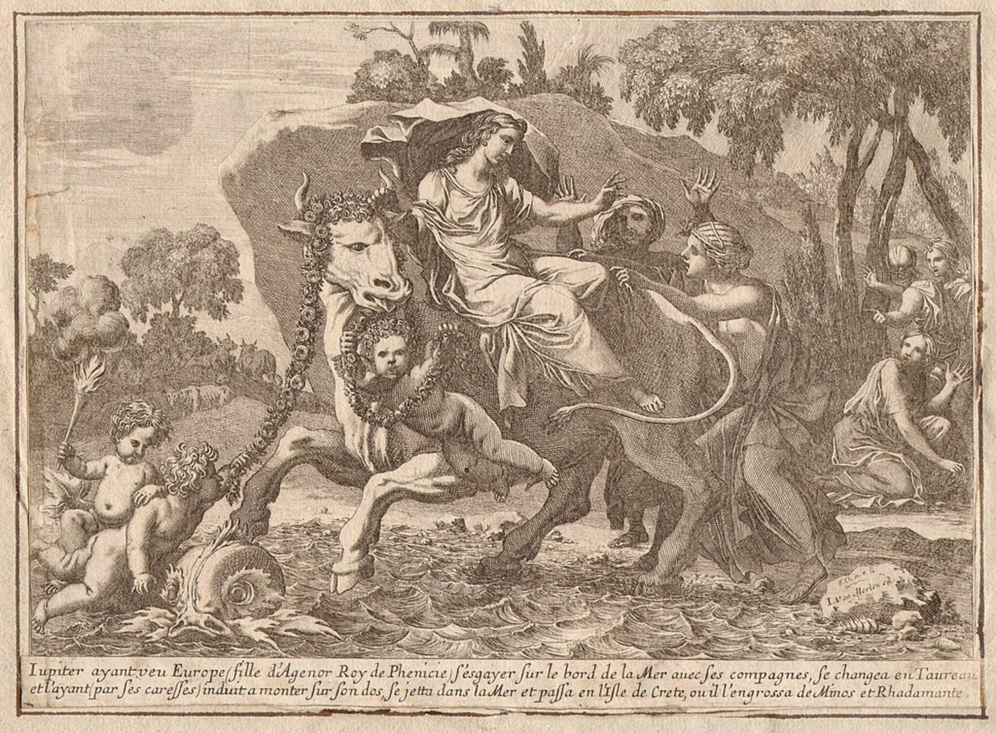 Europa and the Bull: A Tale of Love and Abduction (Greek Mythology)